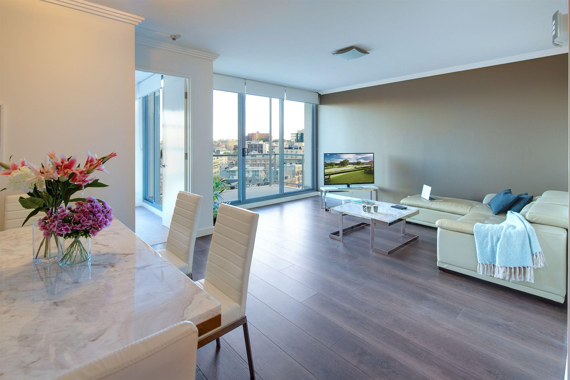 Zara Tower - Luxury Suites And Apartments Sydney Kültér fotó