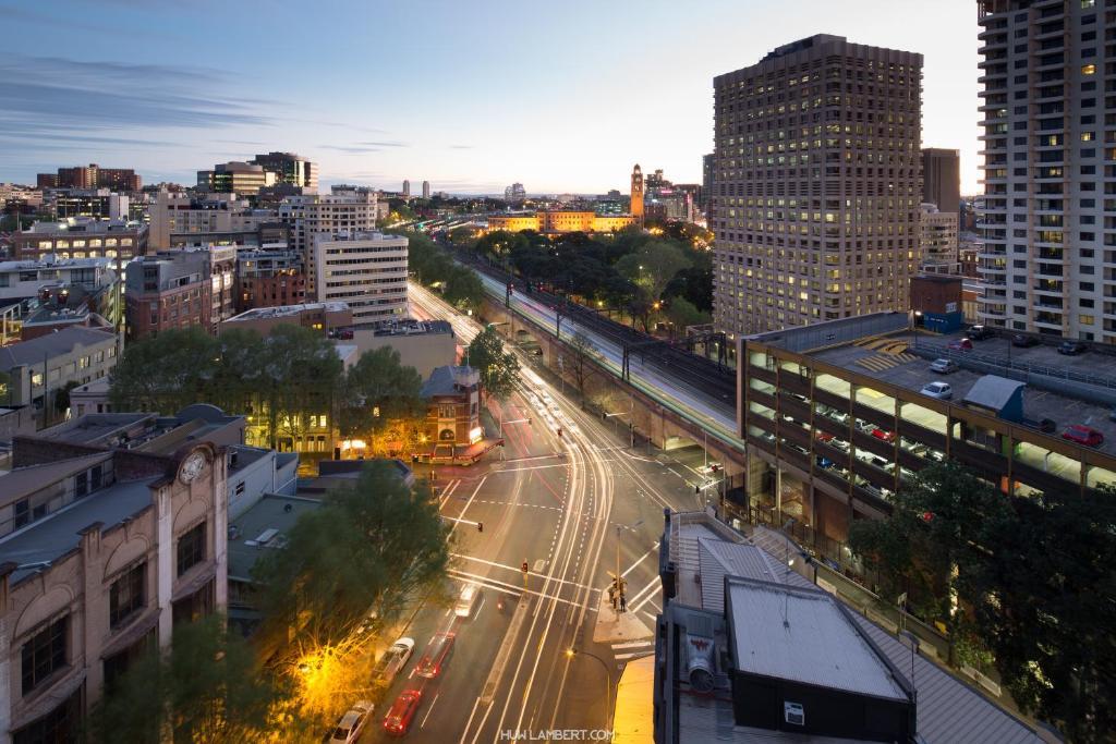 Zara Tower - Luxury Suites And Apartments Sydney Kültér fotó